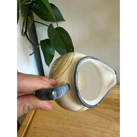 Nautical Ocean  Creamer Set Fish Seashells Starfish - Picture 9 of 9